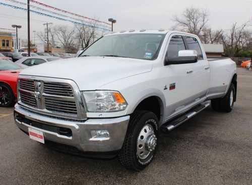 6.7l i6 diesel drw laramie leather navigation sunroof alpine dually tow package