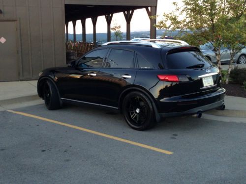 Infiniti FX s50 Tuning