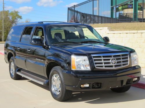 2006 cadillac escalade esv awd 4x4 one owner  dvd/navigation free shipping