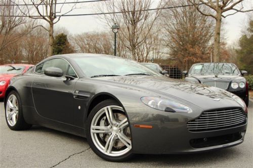 2009 aston martin vantage 1-owner,sportshift,satellite nav/ radio,bluetooth