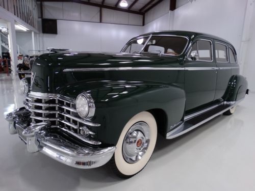 1949 cadillac fleetwood series 75 7-passenger sedan, matching #&#039;s engine!