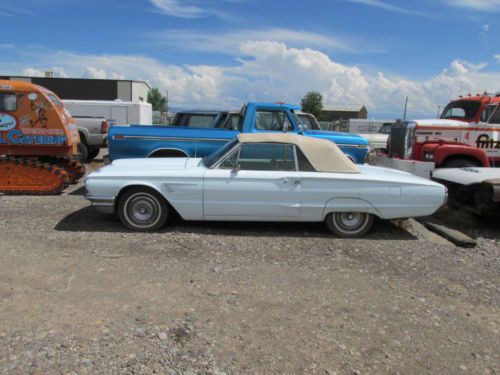 1965 thunderbird convertible