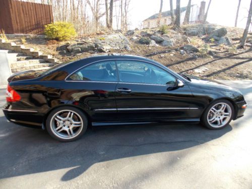 2005 mercedes clk55 amg