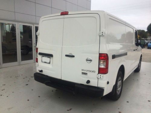 2012 nissan nv 2500 s hd corgo van 8k miles