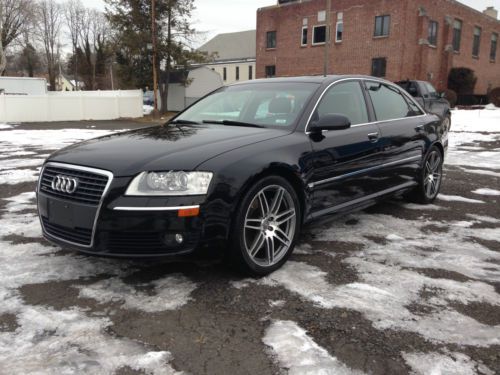 08 audi a8 long 4.2l quatro! excellent condition! best deal on ebay!!!