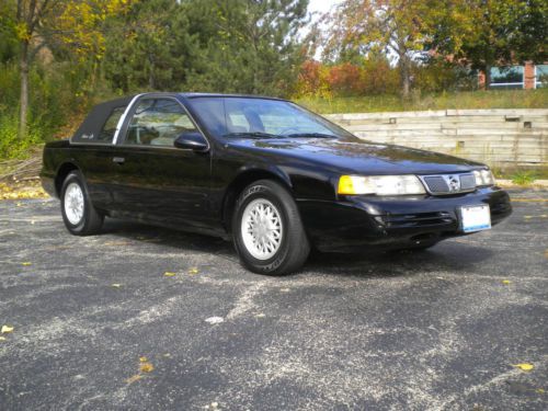 1995 mercury cougar xr-7 sedan 2-door 4.6l