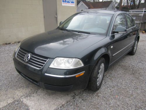 2004 volkswagen passat gl sedan 4-door 1.8l