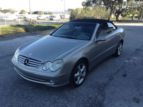 2005 mercedes-benz clk320 base convertible 2-door 3.2l