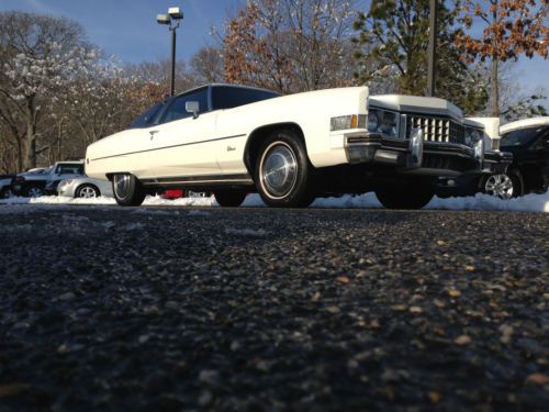 1973 cadillac el dorado 2 door 30k original miles no reserve must see !