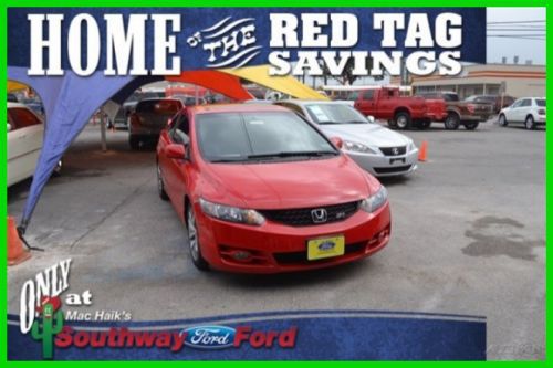 2010 si used 2l i4 16v manual fwd coupe premium