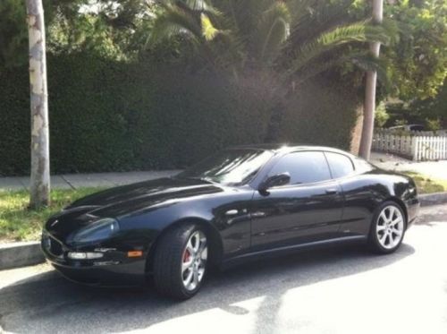 2004 maserati coupe cambiocorsa automatic rwd coupe premium