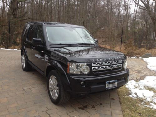 2011 land rover lr4 hse sport utility 4-door 5.0l