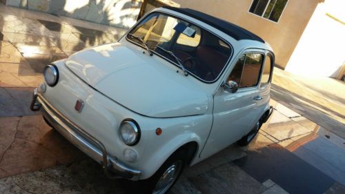 1971 fiat 500l