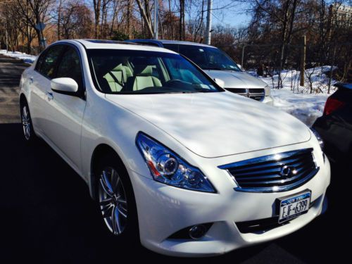 2011 infiniti g37 x sedan 4-door 3.7l