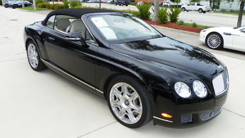 2011 bentley gtc convertible