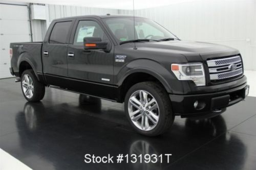 13 limited 4wd super crew new turbo 3.5 v6 ecoboost navigation moonroof