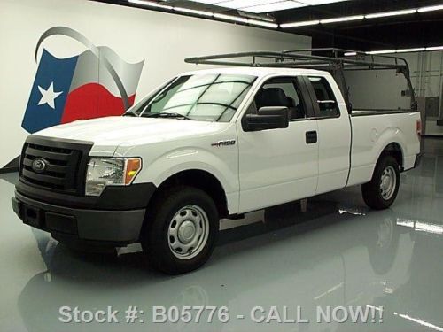 2011 ford f-150 supercab v6 6-pass overhead rack 51k mi texas direct auto