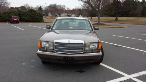 1989 mercedes-benz 300sel base sedan 4-door 3.0l