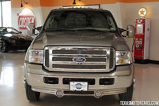 2006 ford super duty f-450 drw regency  conversion! turbo diesel, gooseneck bed