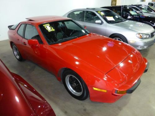 1986 porsche 944 base coupe 2-door 2.5l