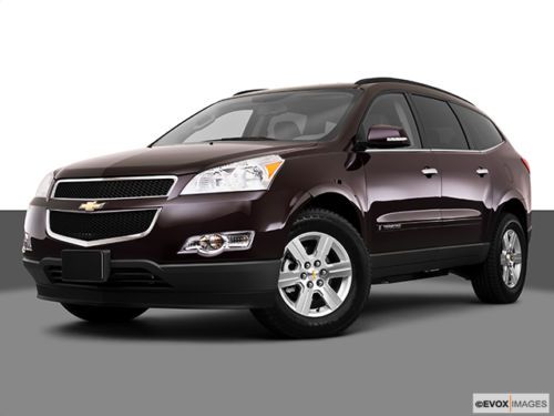 2010 chevrolet traverse lt sport utility 4-door 3.6l