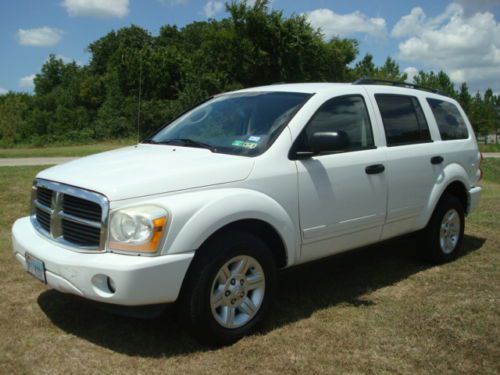 2005 durango slt hemi 5.7l v8 slt sport utility 4-door 3rd row seat