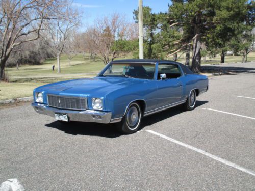 1971 chevrolet monte carlo hardtop