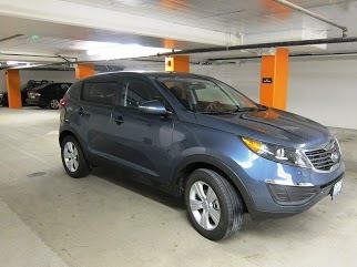 2012 kia sportage lx sport utility 4-door 2.4l