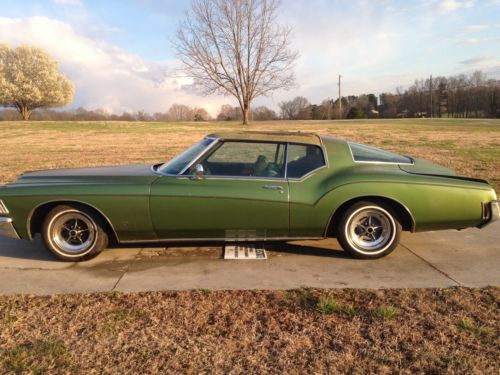 1972 buick riviera base hardtop 2-door 7.5l