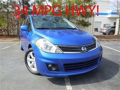 Nissan versa 1.8 sl low miles 4 dr hatchback automatic gasoline 1.8l l4 sfi dohc