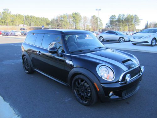 2009 mini cooper s clubman john cooper works edition with navi