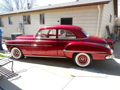 1950 oldsmobile 88 custom hot street rod