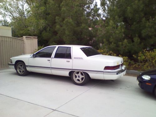 1996 buick roadmaster collector&#039;s edition sedan 4-door 5.7l