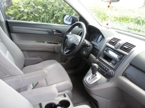 2007 honda cr-v lx sport utility 4-door 2.4l