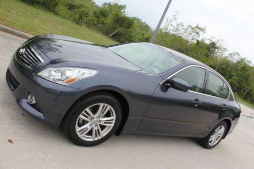 2013 infiniti g37x awd 4dr sedan automatic infinity g37 no reserve