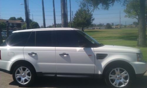 2008 range rover sport hse