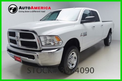 We finance! 25736 miles 2013 ram 2500 slt  turbo 6.7l i6 24v