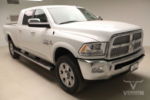 2014 navigation sunroof leather heated 20s aluminum cummins diesel