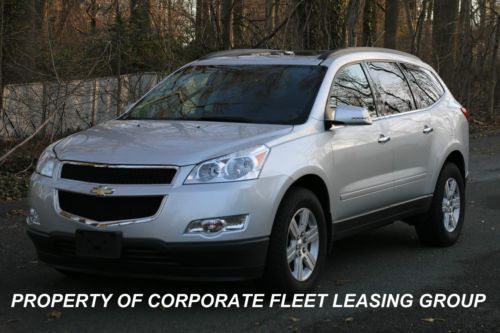 2011 traverse 2lt awd very low mileage 2 moon nav leather balance of warranty