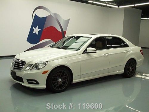 2010 mercedes-benz e350 sport p2 sunroof navigation 38k texas direct auto