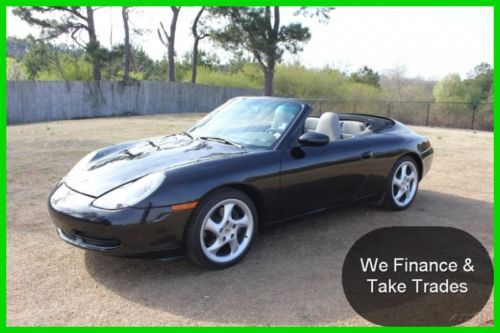 1999 carrera used 3.4l h6 24v automatic rwd convertible