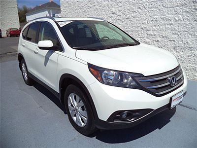 Honda cr-v ex-l awd low miles 4 dr suv automatic gasoline 2.4l dohc mpfi 16-valv