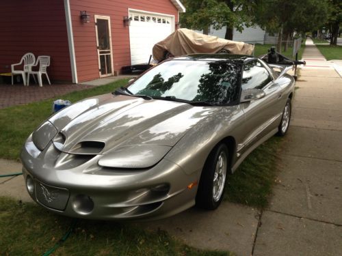 2002 ws6 firebird transam 6speed