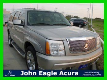 2005 cadillac escalade 6.0l v8 rwd suv bose on-star 7 passenger