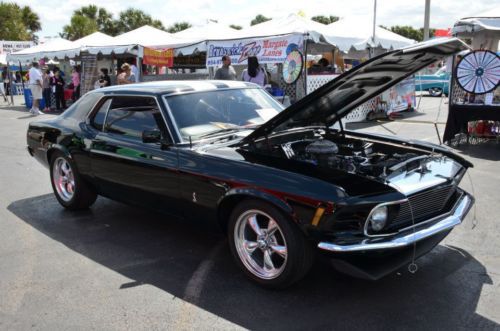 1970 ford mustang base convertible 2-door 4.1l