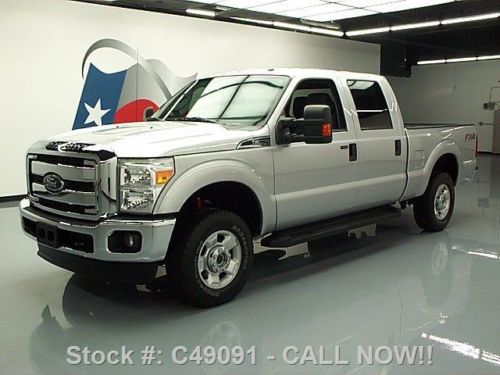 2012 ford f-250 crew cab fx4 4x4 6-pass bedliner 33k mi texas direct auto