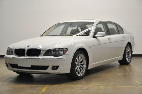 08 750li, rare find, loaded, service records, rear entertnmt. pkg, lux sts!