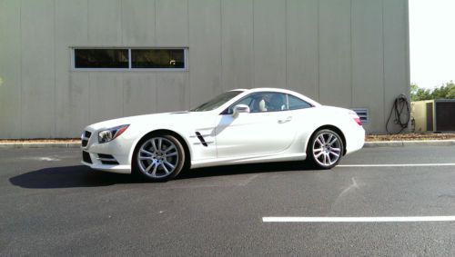 2013 mercedes-benz sl550 base convertible 2-door 4.6l