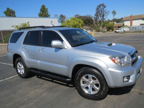 2008 toyota 4runner sport suv