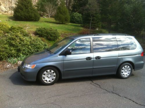 2000 honda odessey lx minivan high mileage but great running except struts,